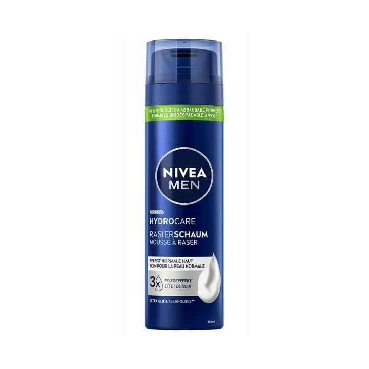 NIVEA MEN Hydrocare pianka do golenia 200ml