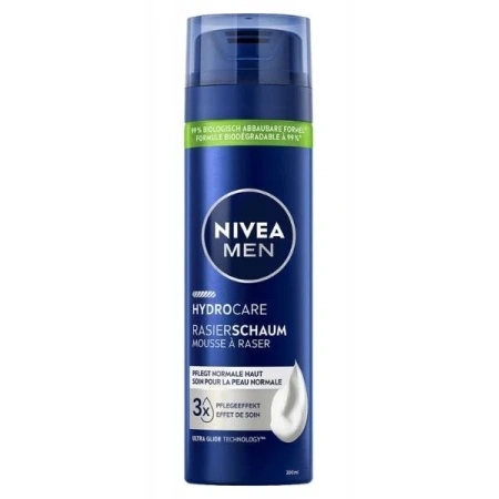 NIVEA MEN Hydrocare pianka do golenia 200ml