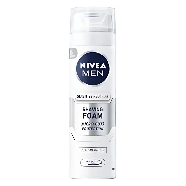 NIVEA MEN Sensitive Recovery pianka do golenia 200ml
