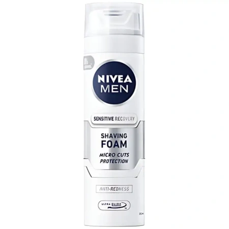 NIVEA MEN Sensitive Recovery pianka do golenia 200ml
