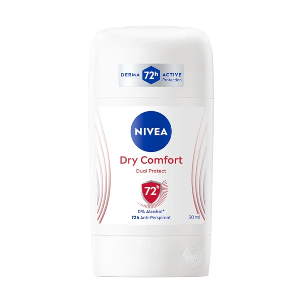 NIVEA Women dezodorant antyperspirant w sztyfcie 48h Dry Comfort 50ml