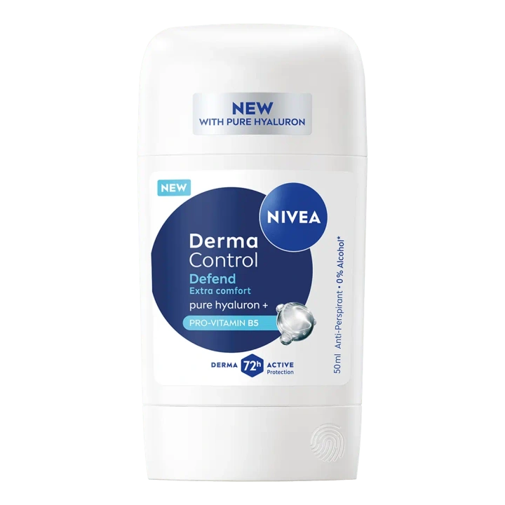 NIVEA Women dezodorant antyperspirant w sztyfcie 72h Derma Control Defend 50ml