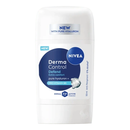 NIVEA Women dezodorant antyperspirant w sztyfcie 72h Derma Control Defend 50ml