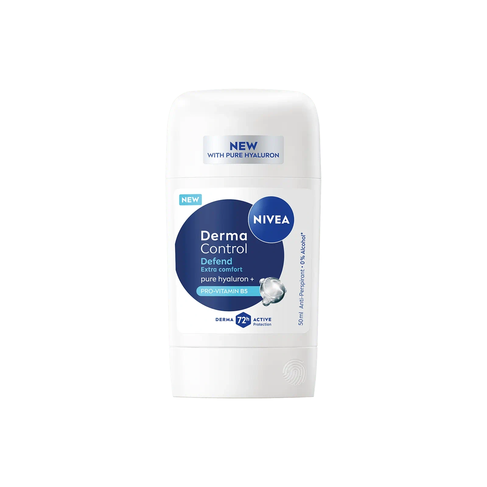 NIVEA Women dezodorant antyperspirant w sztyfcie 72h Derma Control Defend 50ml