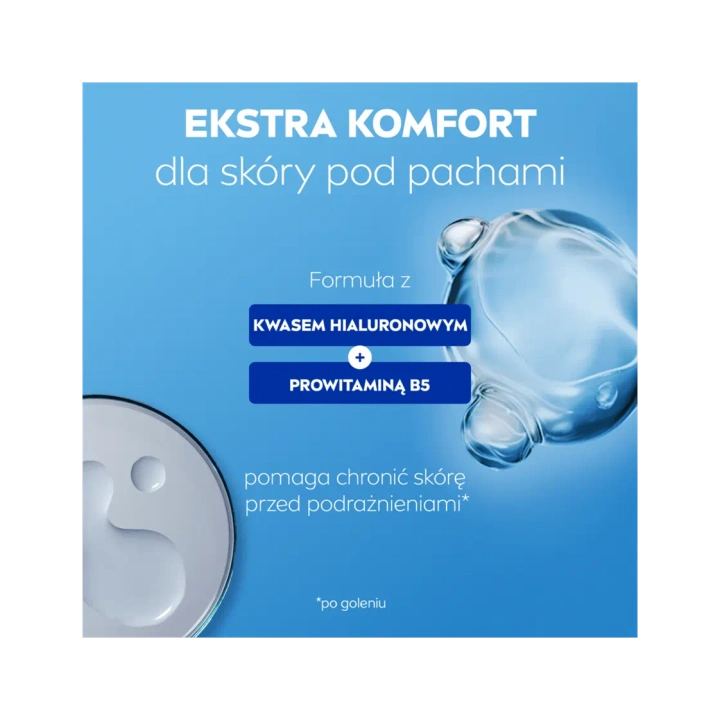 NIVEA Women dezodorant antyperspirant w sztyfcie 72h Derma Control Defend 50ml