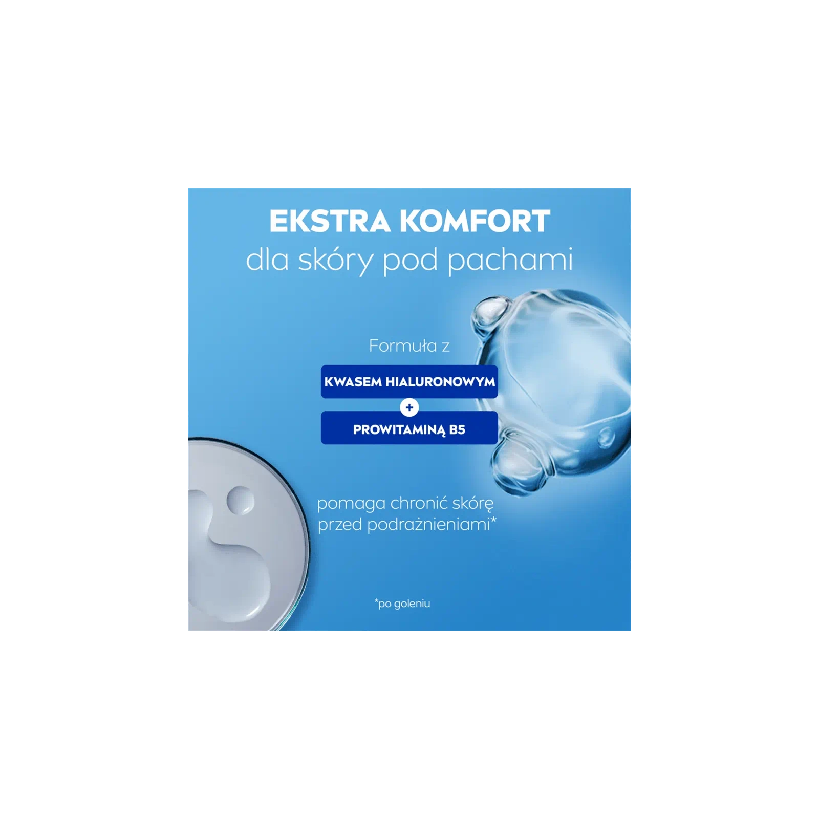 NIVEA Women dezodorant antyperspirant w sztyfcie 72h Derma Control Defend 50ml