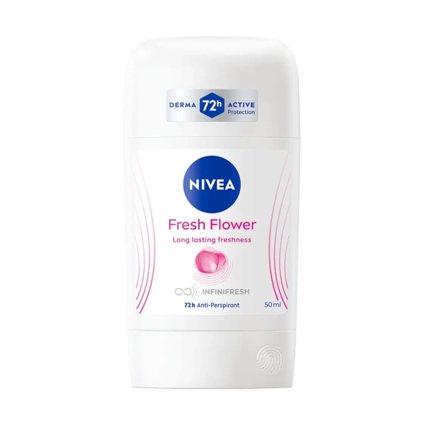 NIVEA Women dezodorant antyperspirant w sztyfcie 72h Fresh Flower 50ml