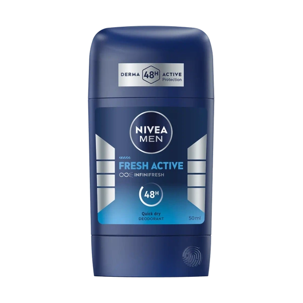 NIVEA MEN dezodorant w sztyfcie Fresh Active 50ml