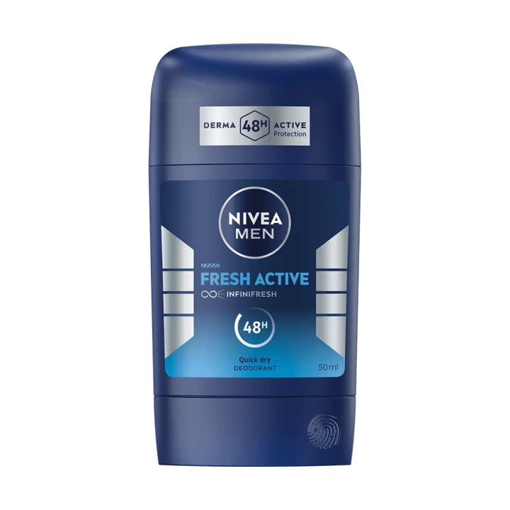 NIVEA MEN dezodorant w sztyfcie Fresh Active 50ml