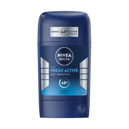 NIVEA MEN dezodorant w sztyfcie Fresh Active 50ml