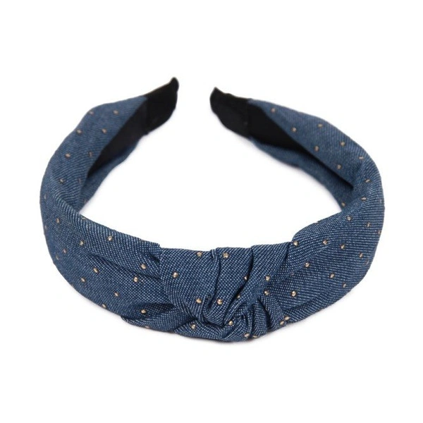 DONEGAL opaska do włosów Denim Jeans FA-5866 1szt