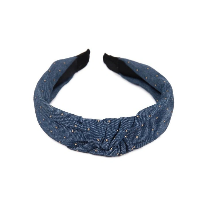 DONEGAL opaska do włosów Denim Jeans FA-5866 1szt