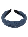 DONEGAL opaska do włosów Denim Jeans FA-5866 1szt