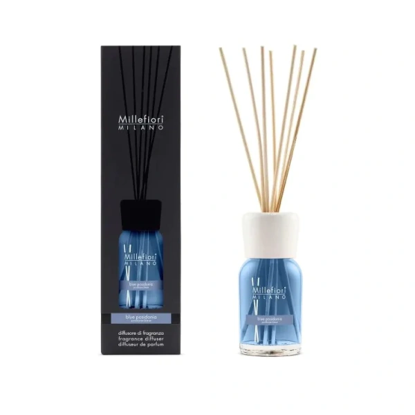 MILLEFIORI MILANO Diffuser pałeczki zapachowe BLUE POSIDONIA 500ml
