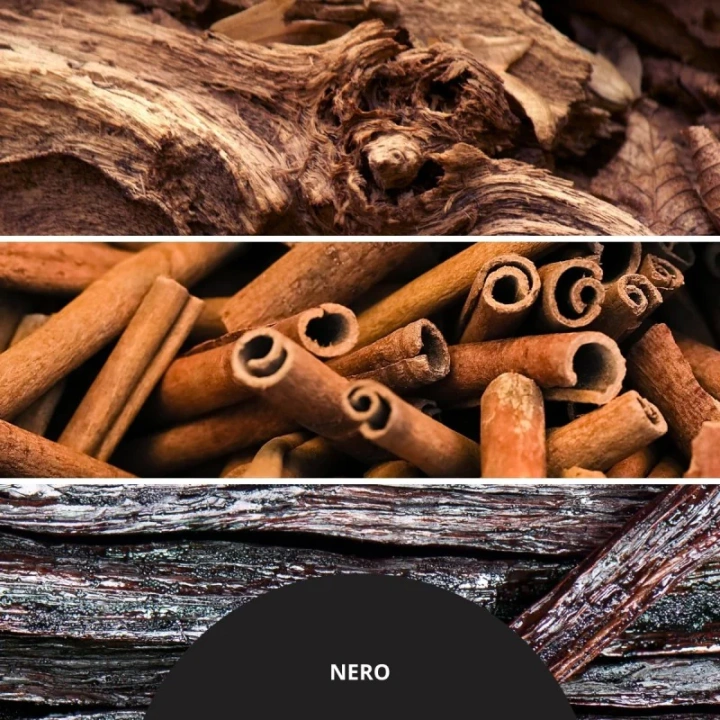 MILLEFIORI MILANO Diffuser pałeczki zapachowe NERO 500ml