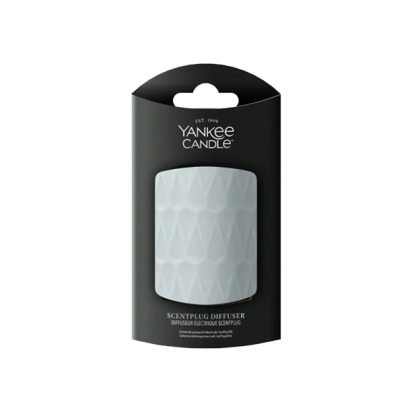 YANKEE CANDLE Elektryczny Odświeżacz - baza z nakładką BEZ UZUPEŁNIACZA ORGANIC