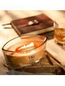 WOODWICK Core Hearthwick świeca w słoiku elipsa GOLDEN BOURBON 453g