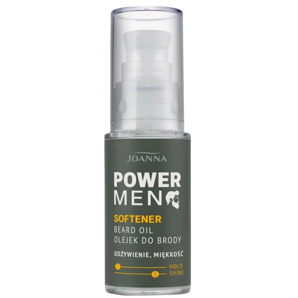 JOANNA Power Men Softener olejek do brody 25ml