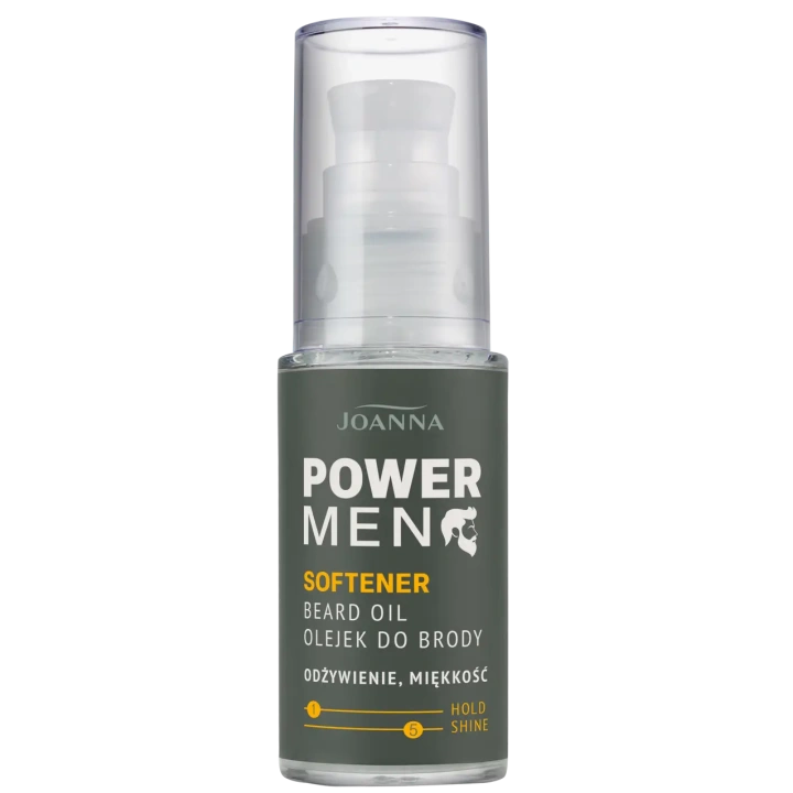 JOANNA Power Men Softener olejek do brody 25ml