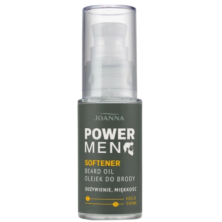JOANNA Power Men Softener olejek do brody 25ml