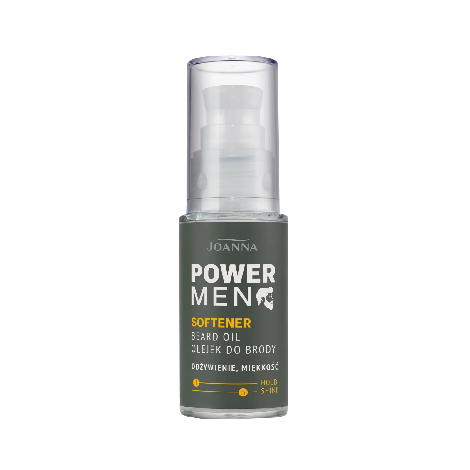 JOANNA Power Men Softener olejek do brody 25ml