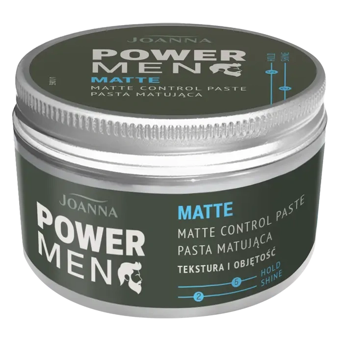 JOANNA Power Men Matte pasta matująca do włosów 100g