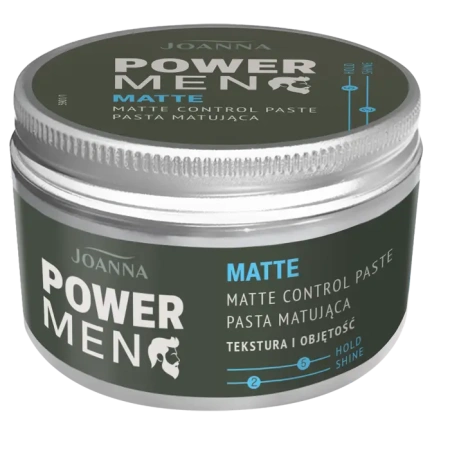 JOANNA Power Men Matte pasta matująca do włosów 100g