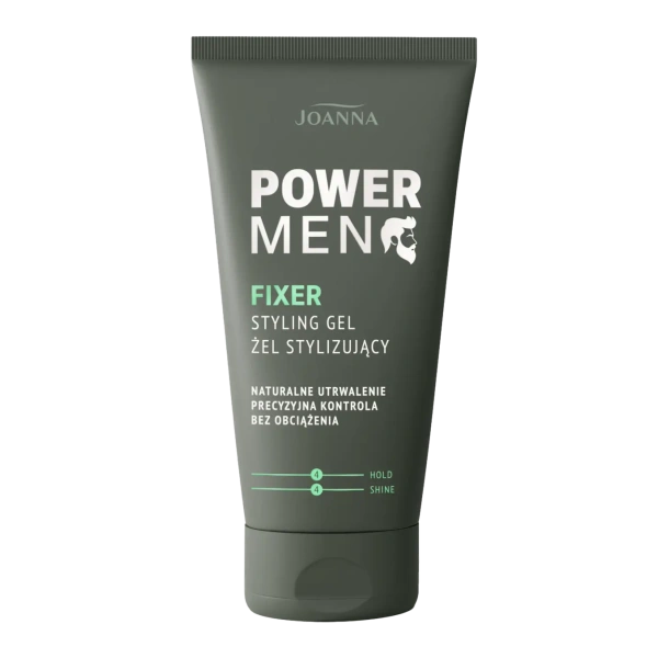 JOANNA Power Men Fixer żel do włosów 150g