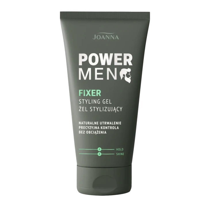 JOANNA Power Men Fixer żel do włosów 150g