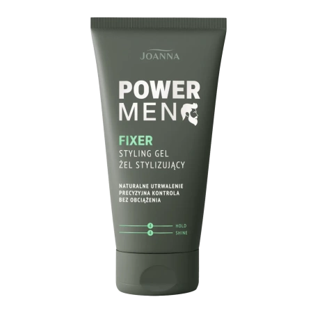 JOANNA Power Men Fixer żel do włosów 150g