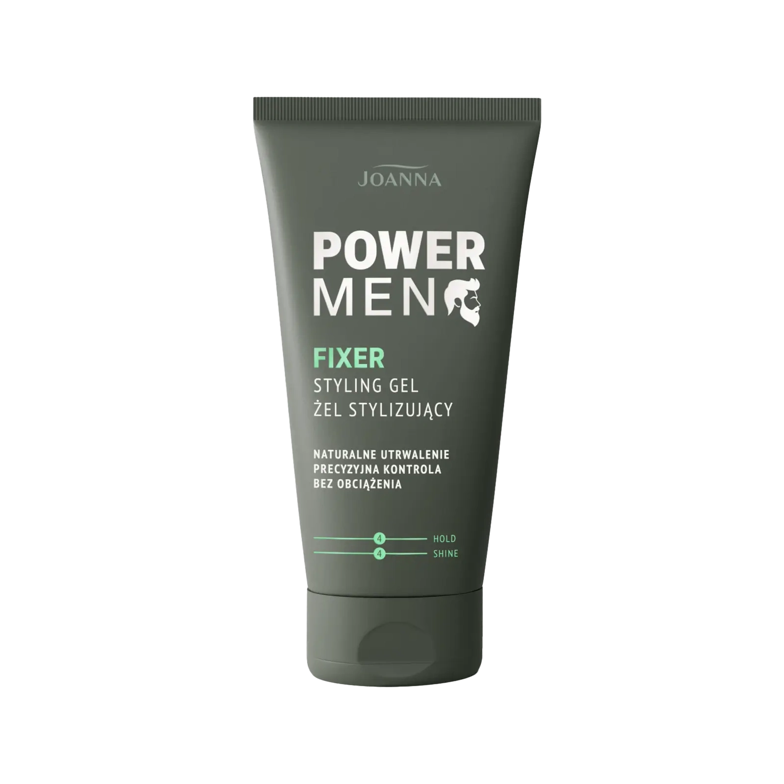 JOANNA Power Men Fixer żel do włosów 150g