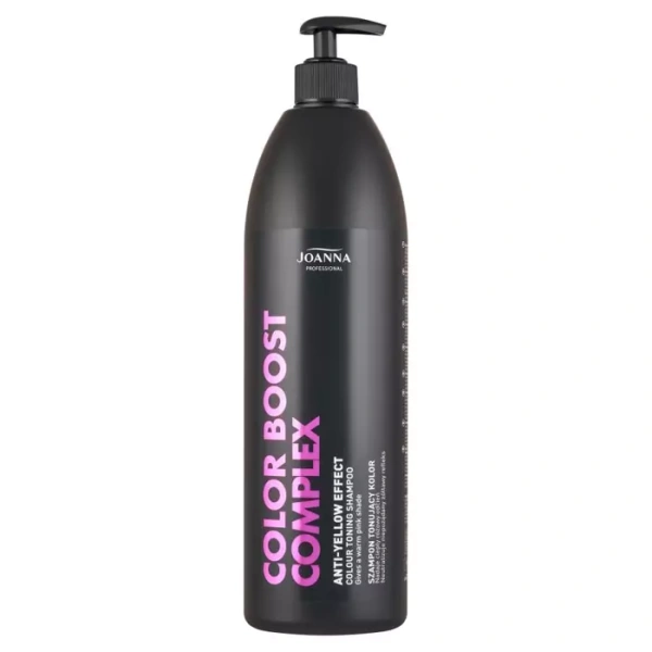 JOANNA PROFESSIONAL Color Boost Complex szampon tonujący kolor nadaje różowy odcień 1000ml