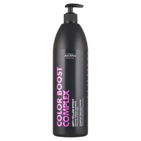 JOANNA PROFESSIONAL Color Boost Complex szampon tonujący kolor nadaje różowy odcień 1000ml