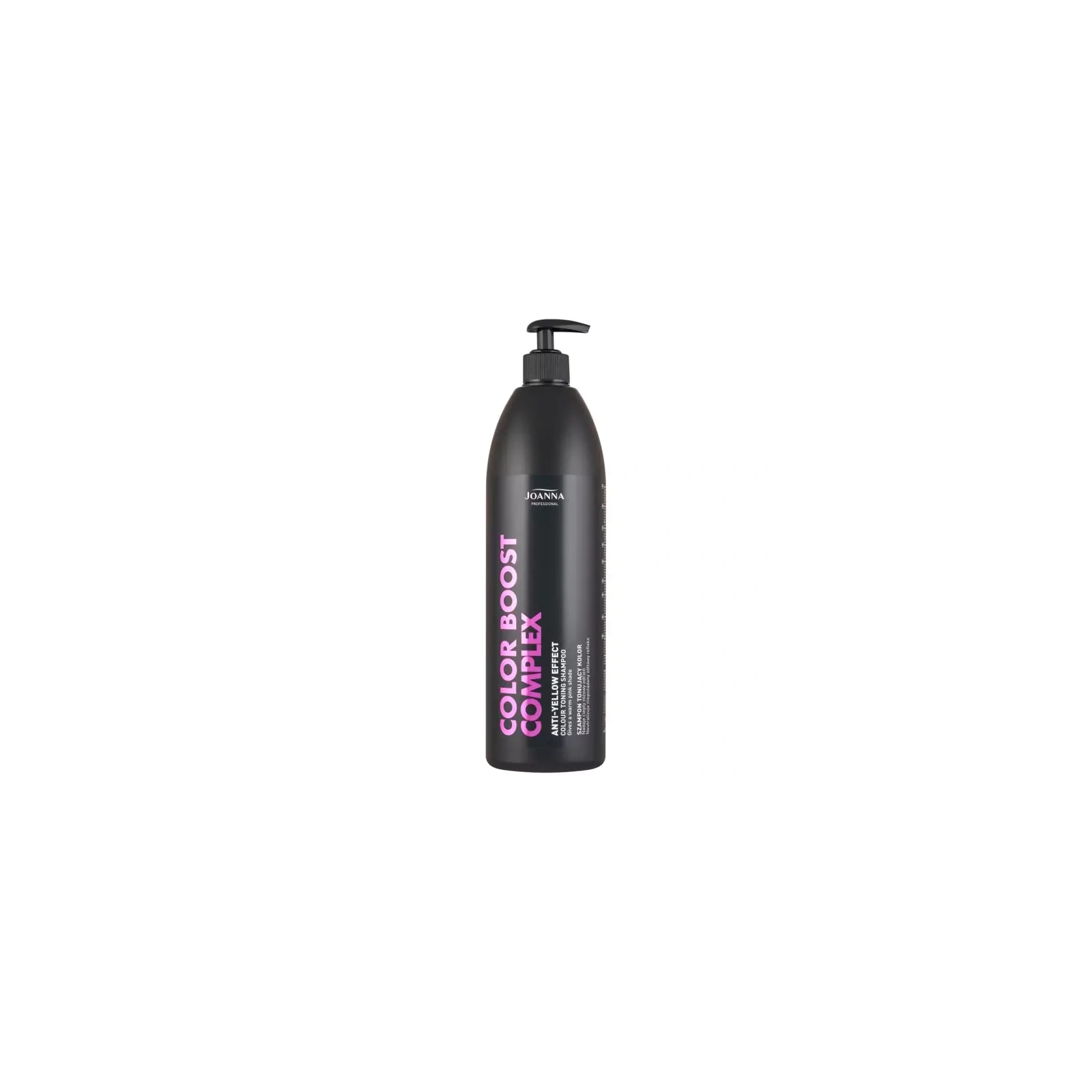 JOANNA PROFESSIONAL Color Boost Complex szampon tonujący kolor nadaje różowy odcień 1000ml