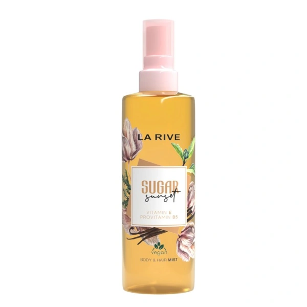 LA RIVE Body&hair Mist mgiełka do ciała i włosów Sugar Sunset 200ml