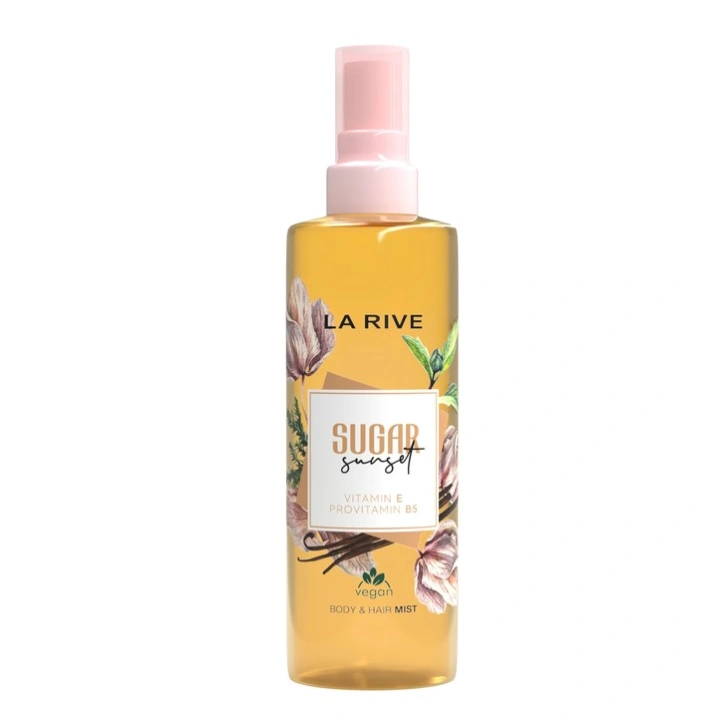 LA RIVE Body&hair Mist mgiełka do ciała i włosów Sugar Sunset 200ml