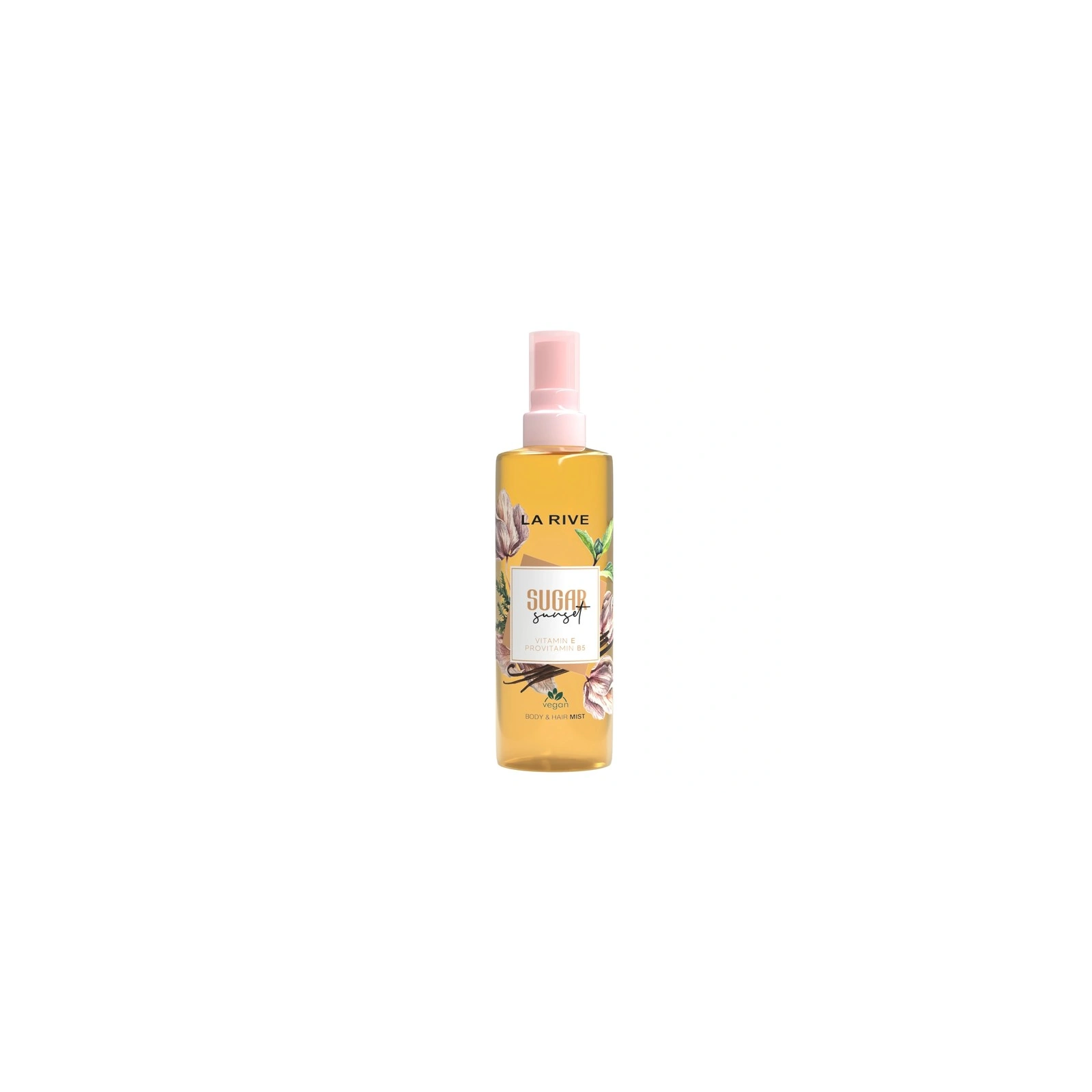LA RIVE Body&hair Mist mgiełka do ciała i włosów Sugar Sunset 200ml