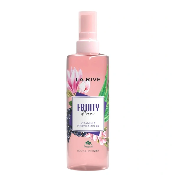 LA RIVE Body&Hair Mist mgiełka do ciała i włosów Fruity Bloom 200ml