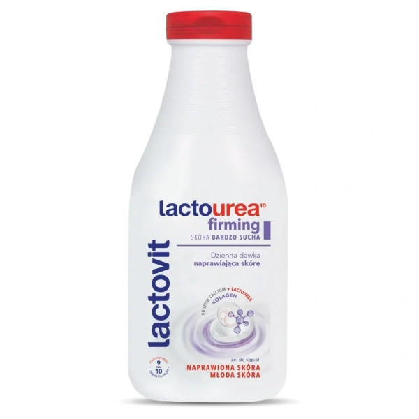 LACTOVIT Lactourea Firming żel do kąpieli skóra bardzo sucha 500ml