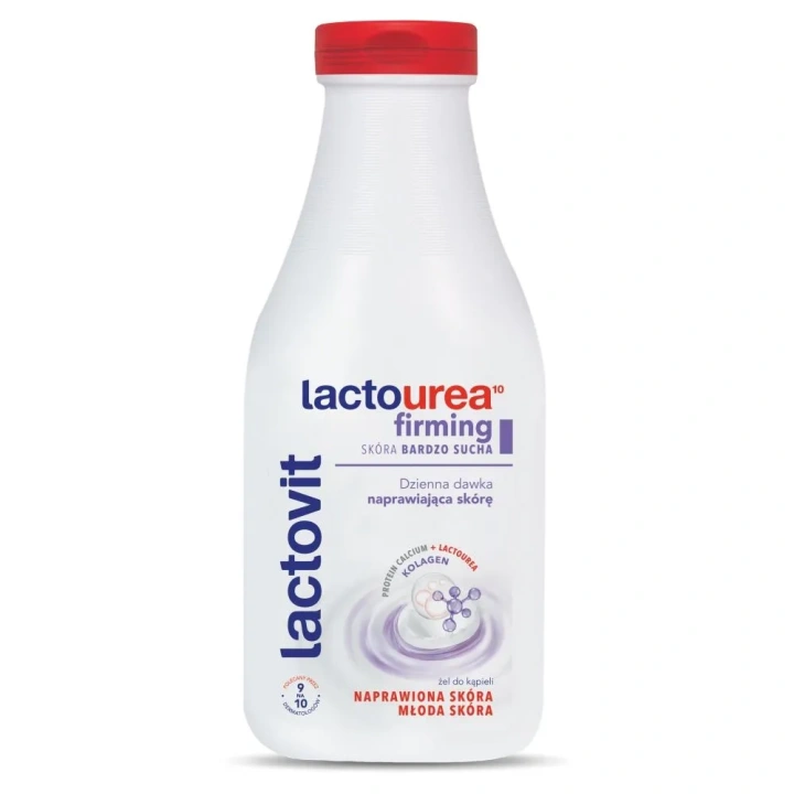 LACTOVIT Lactourea Firming żel do kąpieli skóra bardzo sucha 500ml