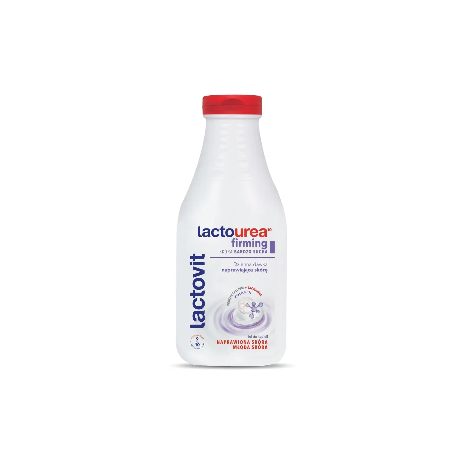 LACTOVIT Lactourea Firming żel do kąpieli skóra bardzo sucha 500ml