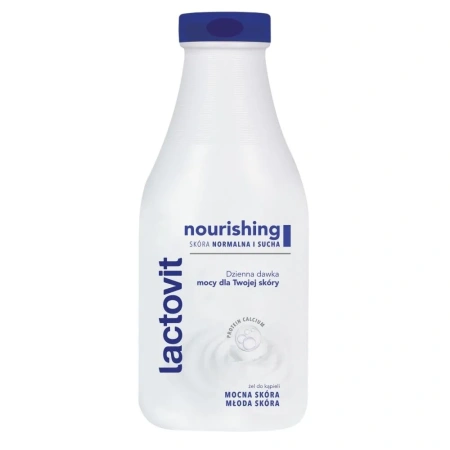 LACTOVIT Nourishing żel do kąpieli skóra normalna i sucha 500ml