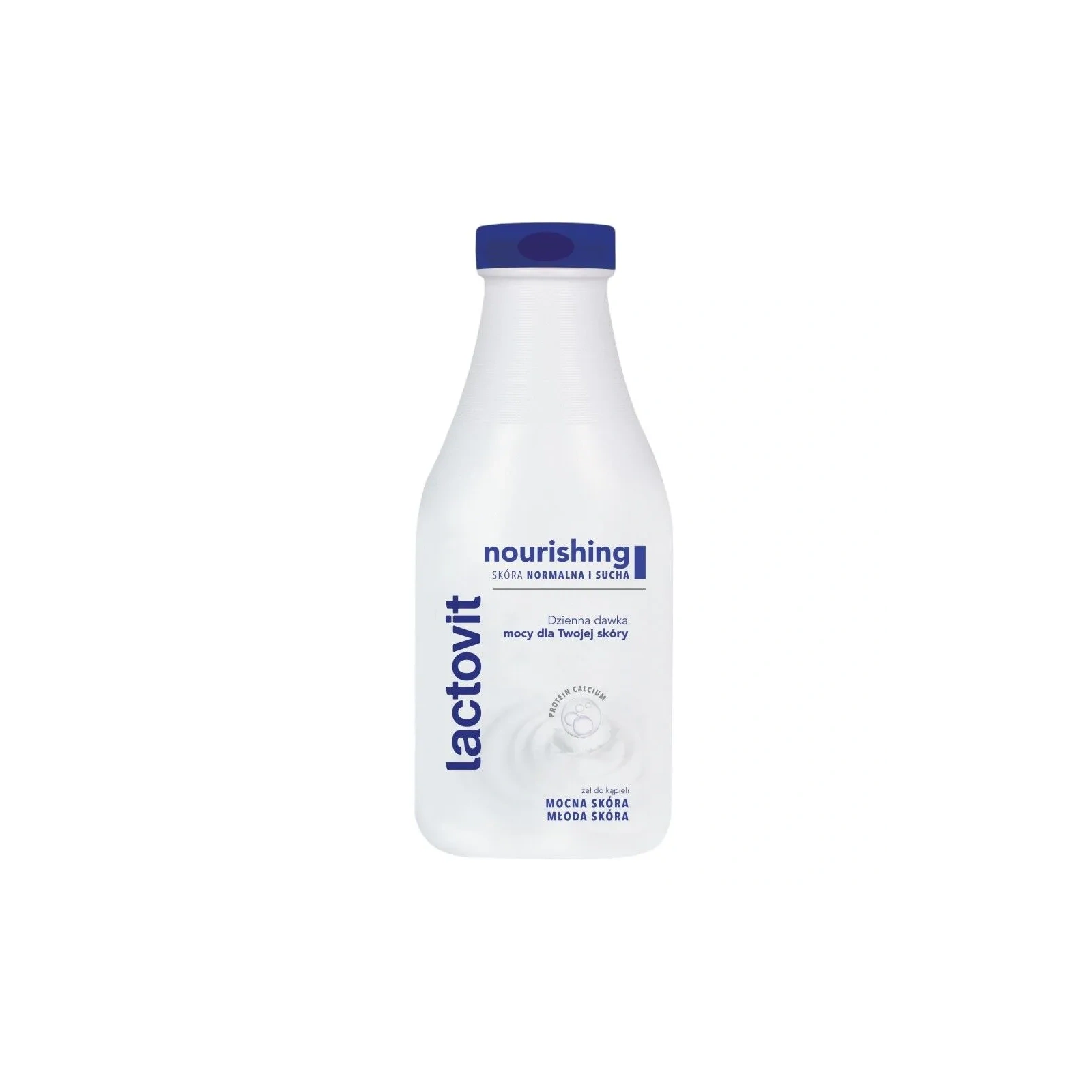 LACTOVIT Nourishing żel do kąpieli skóra normalna i sucha 500ml