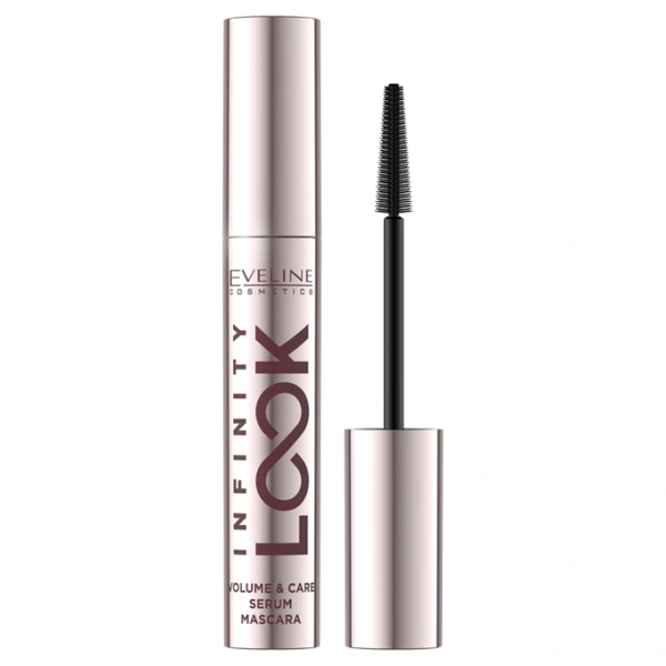 EVELINE Infinity Look mascara-serum do rzęs wydłużająco-pogrubiająca 7ml