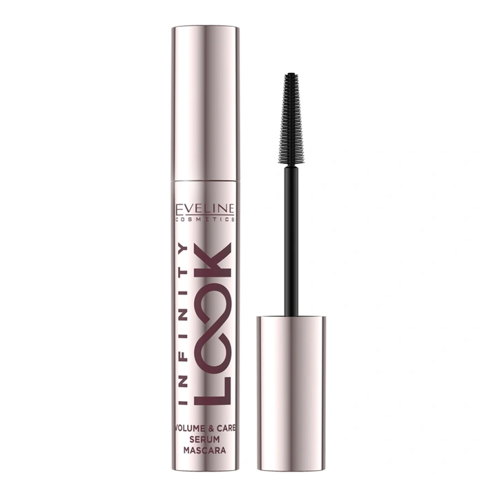 EVELINE Infinity Look mascara-serum do rzęs wydłużająco-pogrubiająca 7ml