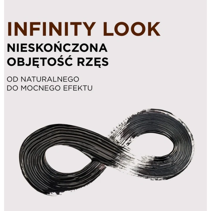 EVELINE Infinity Look mascara-serum do rzęs wydłużająco-pogrubiająca 7ml