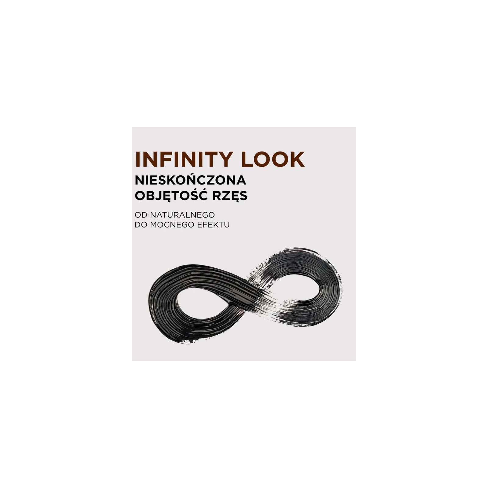 EVELINE Infinity Look mascara-serum do rzęs wydłużająco-pogrubiająca 7ml