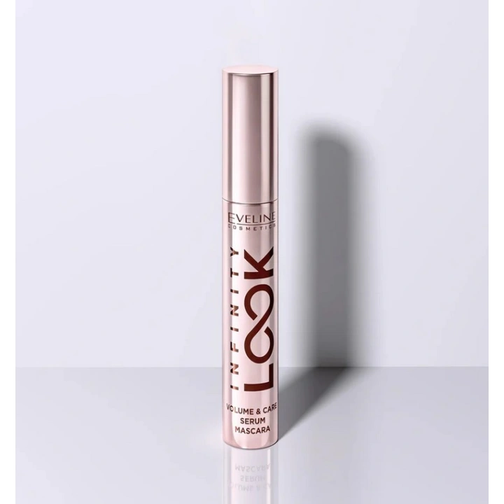 EVELINE Infinity Look mascara-serum do rzęs wydłużająco-pogrubiająca 7ml