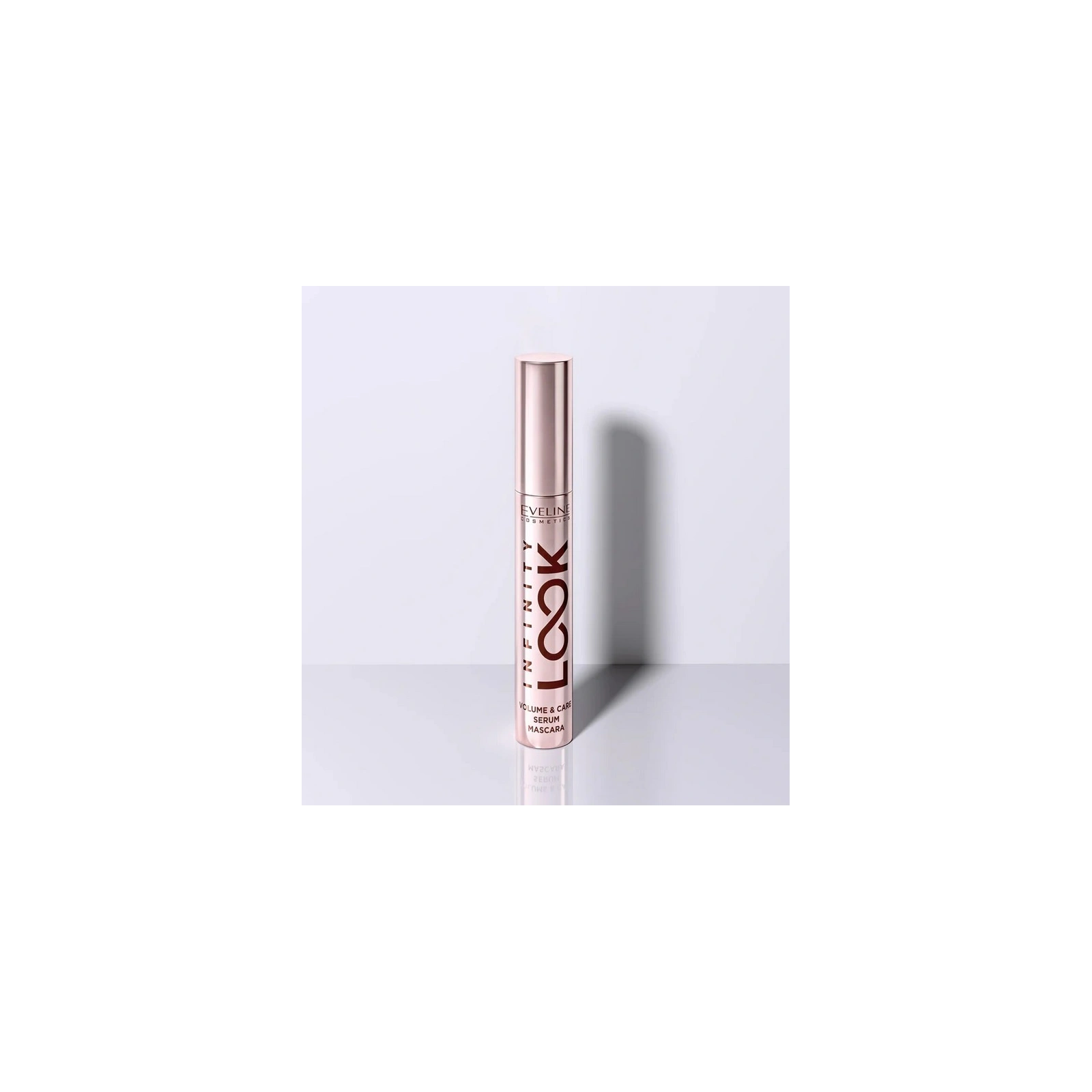EVELINE Infinity Look mascara-serum do rzęs wydłużająco-pogrubiająca 7ml
