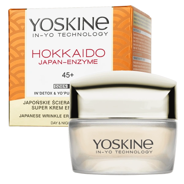 DAX Yoskine Hokkaido Japan Enzyme krem do twarzy 45+ 50ml